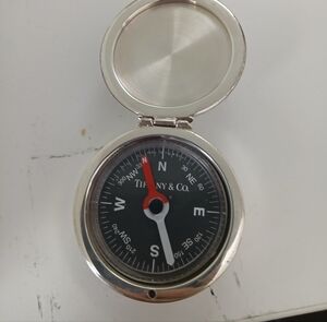 Tiffany & Co. 925 Silver Compass